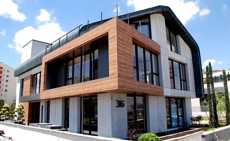 Derin Villa Cephe